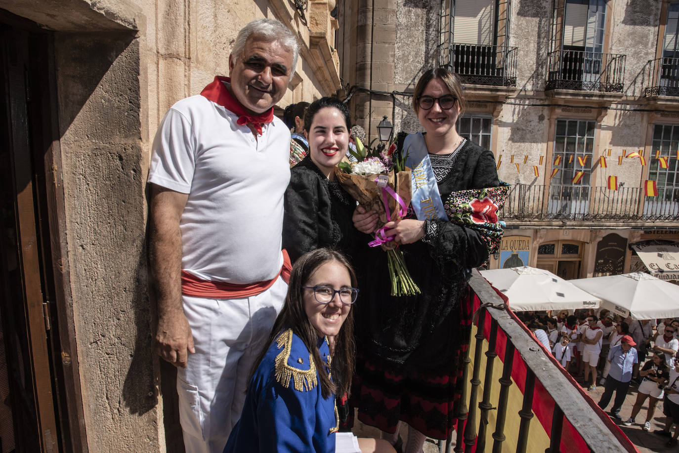Inicio de las fiestas de Sepúlveda