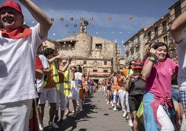Comienzo de las fiestas en la villa de Sepúlveda