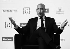 Presidente de la RFEF, Luis Rubiales