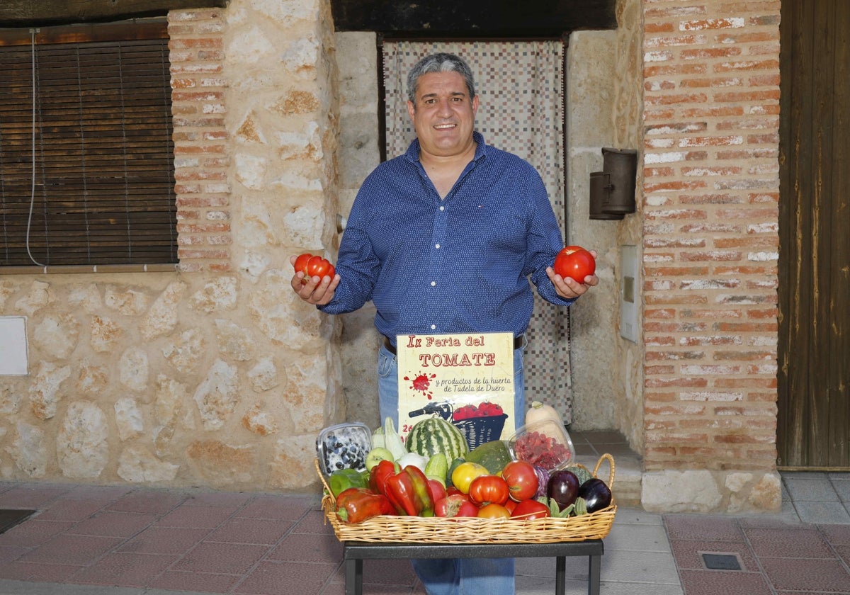 Óscar Rodríguez, alcalde de Tudela de Duero.