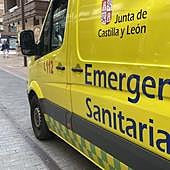 Un joven de 26 años se secciona una mano mientras trabajaba