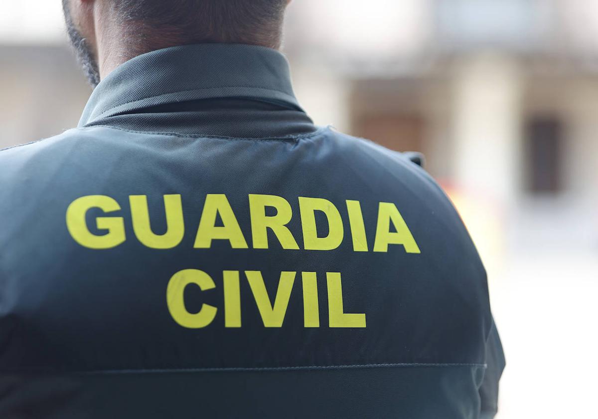 La Guardia Civil en una imagen de archivo.