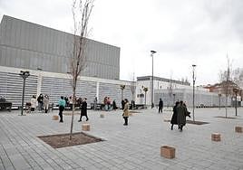 Edificio del Laboratorio de las Artes (LAVA) en el Paseo de Zorrilla.