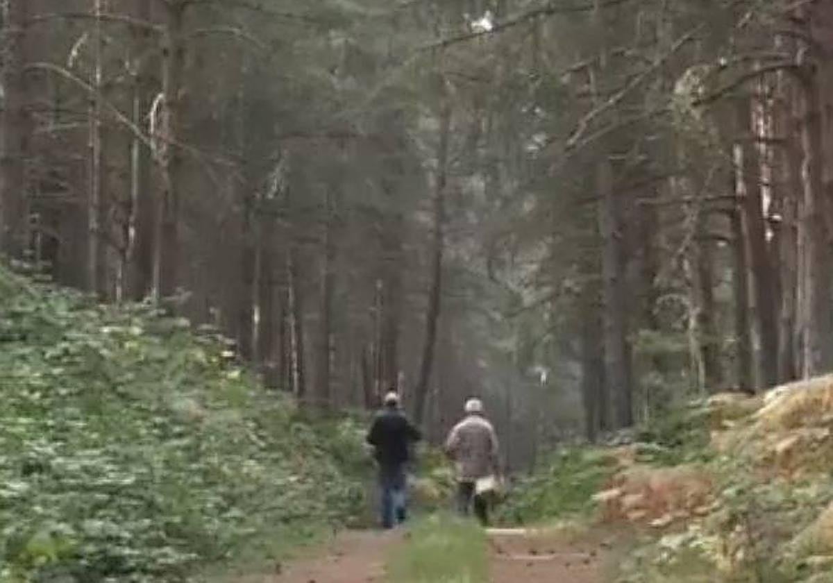 Fotograma del filme 'Elogio de la distancia', codirigida por Felipe Vega y Julio Llamazares.