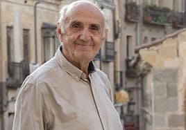 Pedro Montarelo, presidente de la Asociación de Vecinos del Recinto Amurallado (AVRAS).