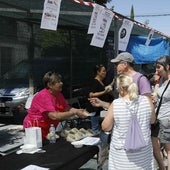 Alta participación en la cata popular de quesos de Sardón de Duero