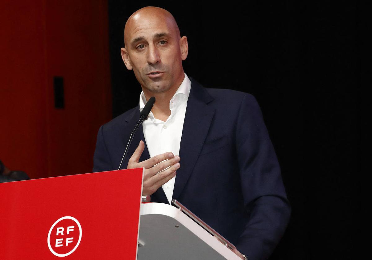 Luis Rubiales.