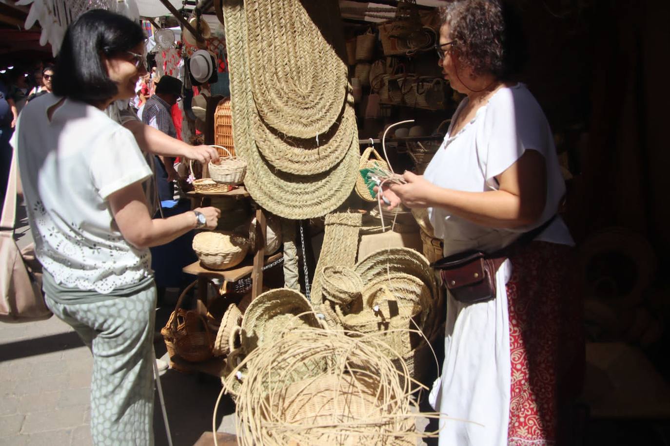 El Mercado de la India Chica de Medina de Rioseco, en imágenes