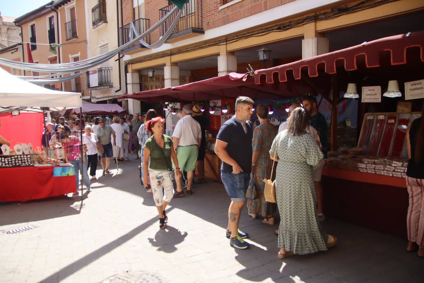 El Mercado de la India Chica de Medina de Rioseco, en imágenes