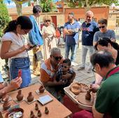 Éxito de la X Feria de Artesanía de Villanueva de los Caballeros