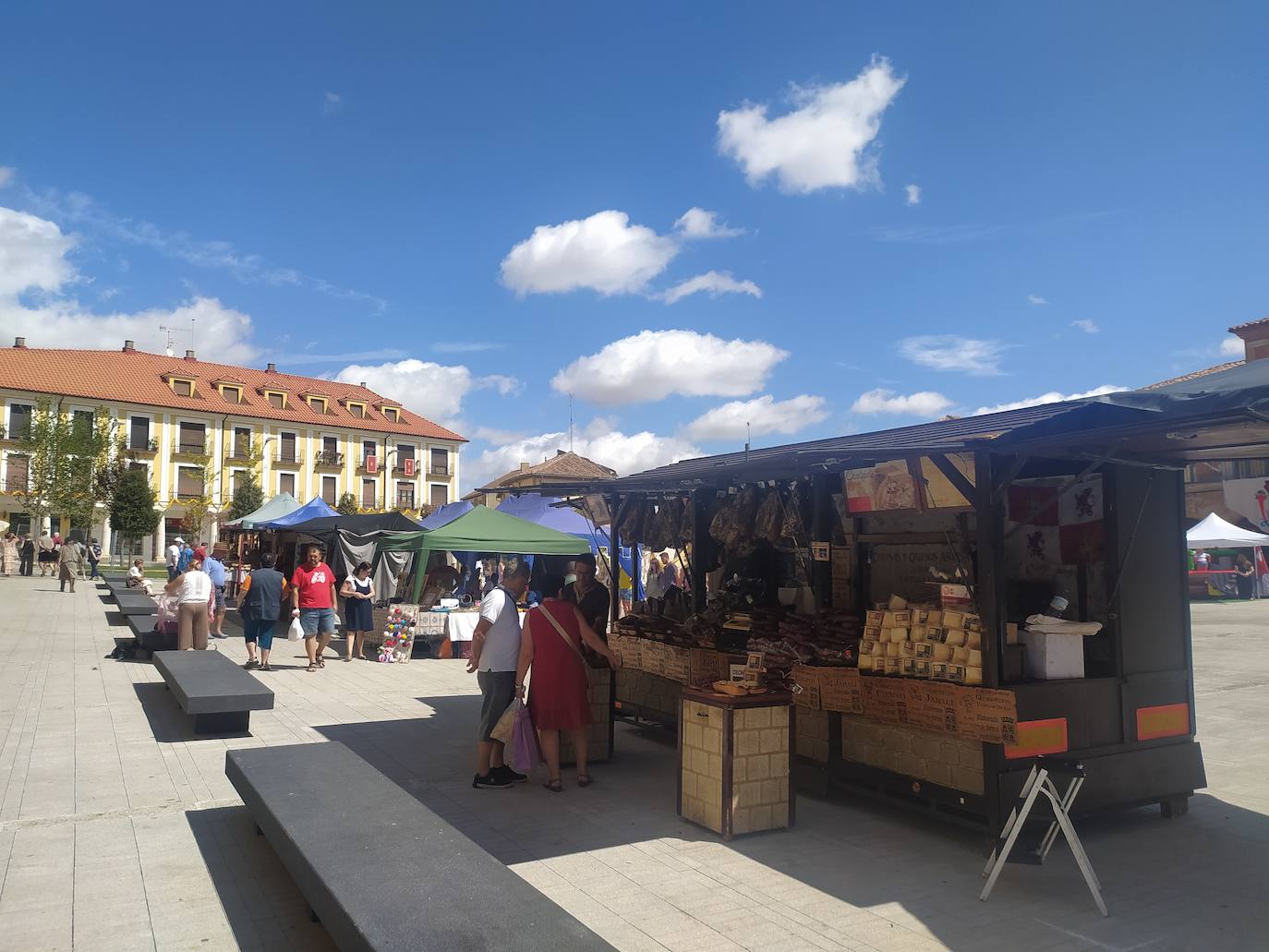 El Mercado de la India Chica de Medina de Rioseco, en imágenes