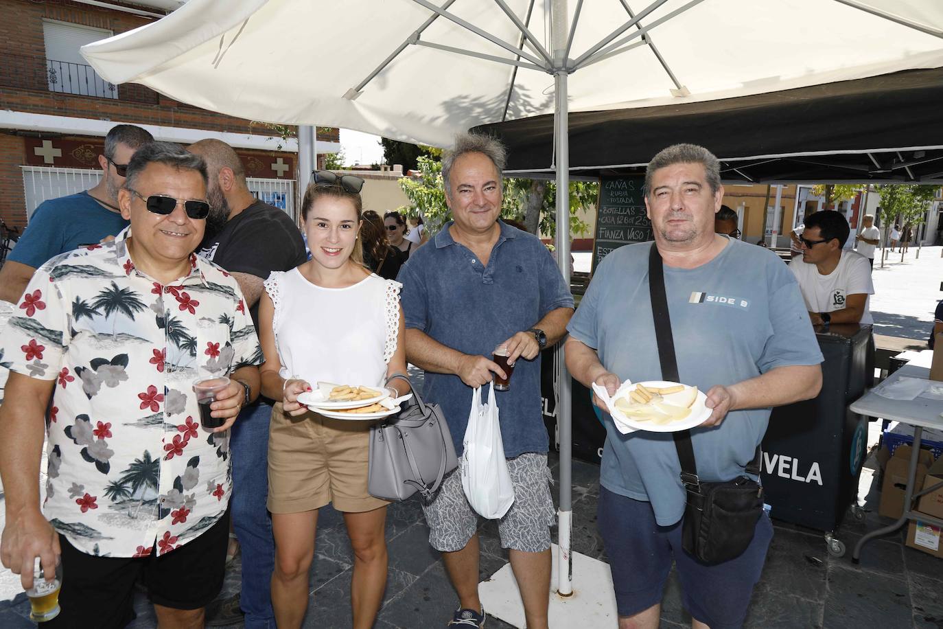 Exitosa cata de quesos en Sardón de Duero