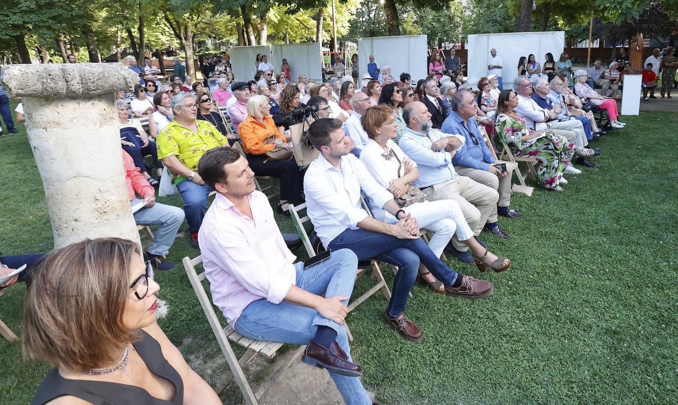 Una galería de arte en la Huerta de Guadián