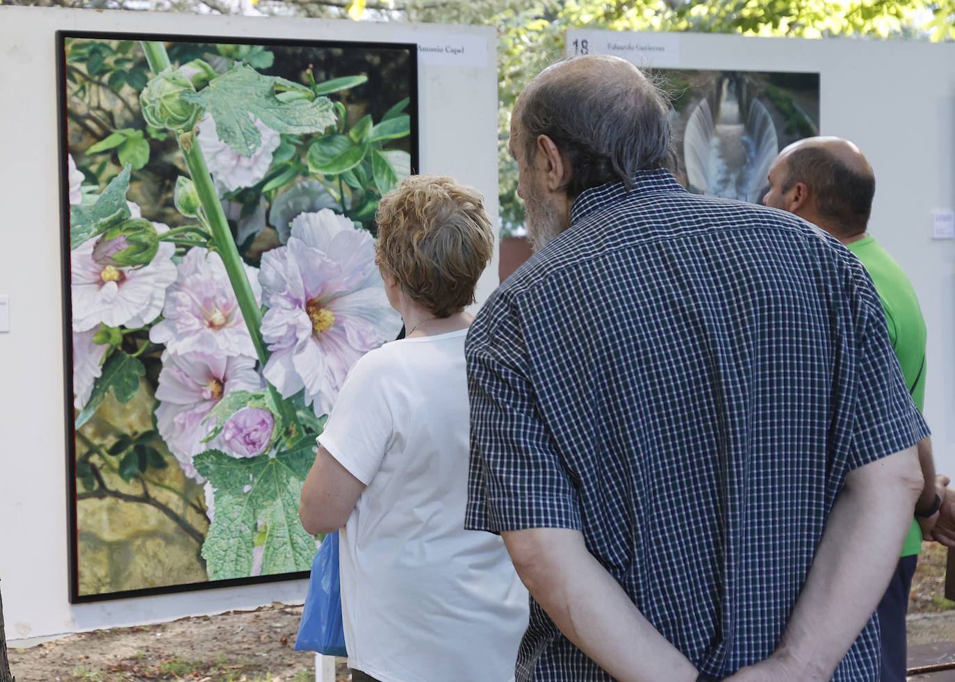 Una galería de arte en la Huerta de Guadián