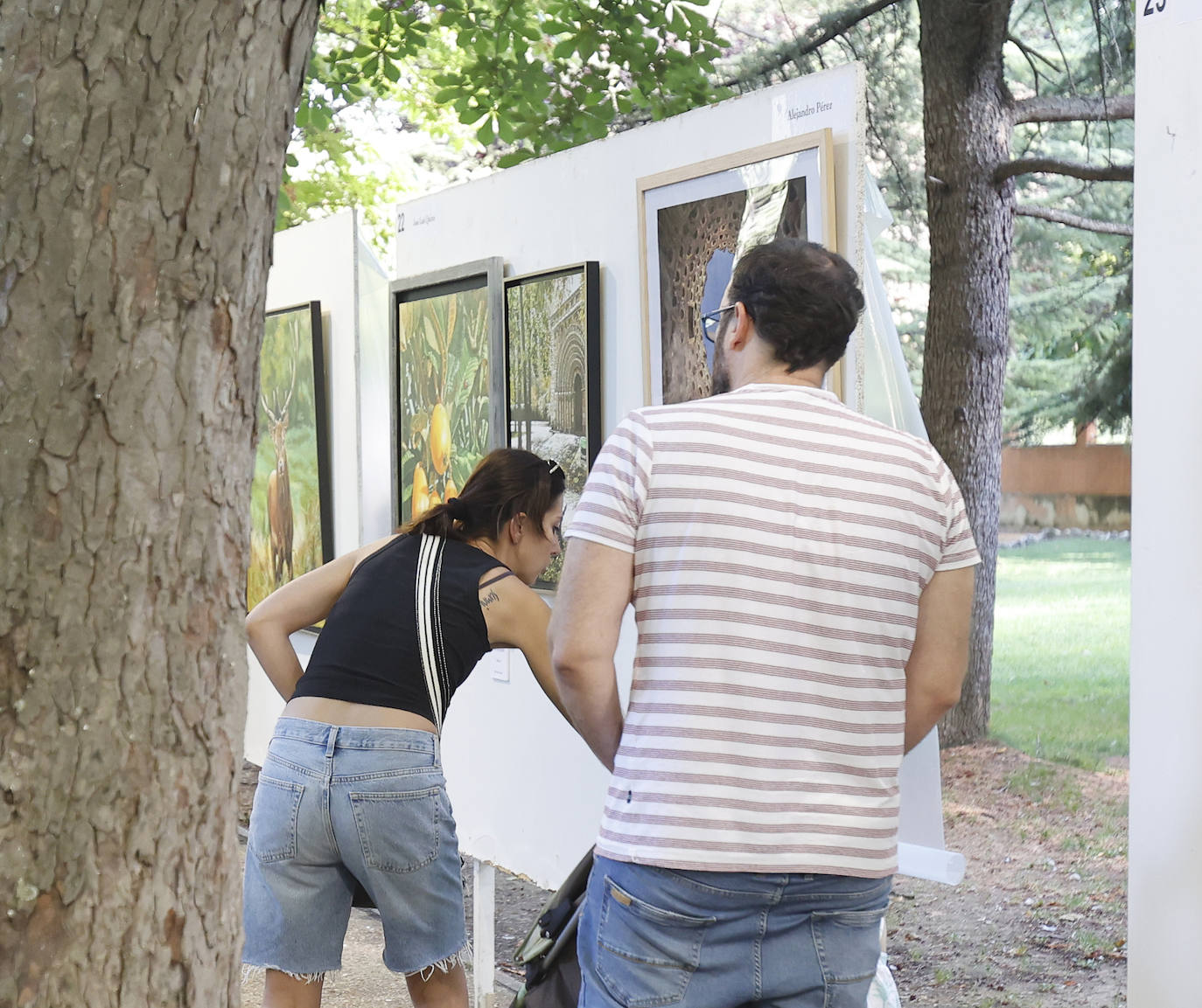 Una galería de arte en la Huerta de Guadián