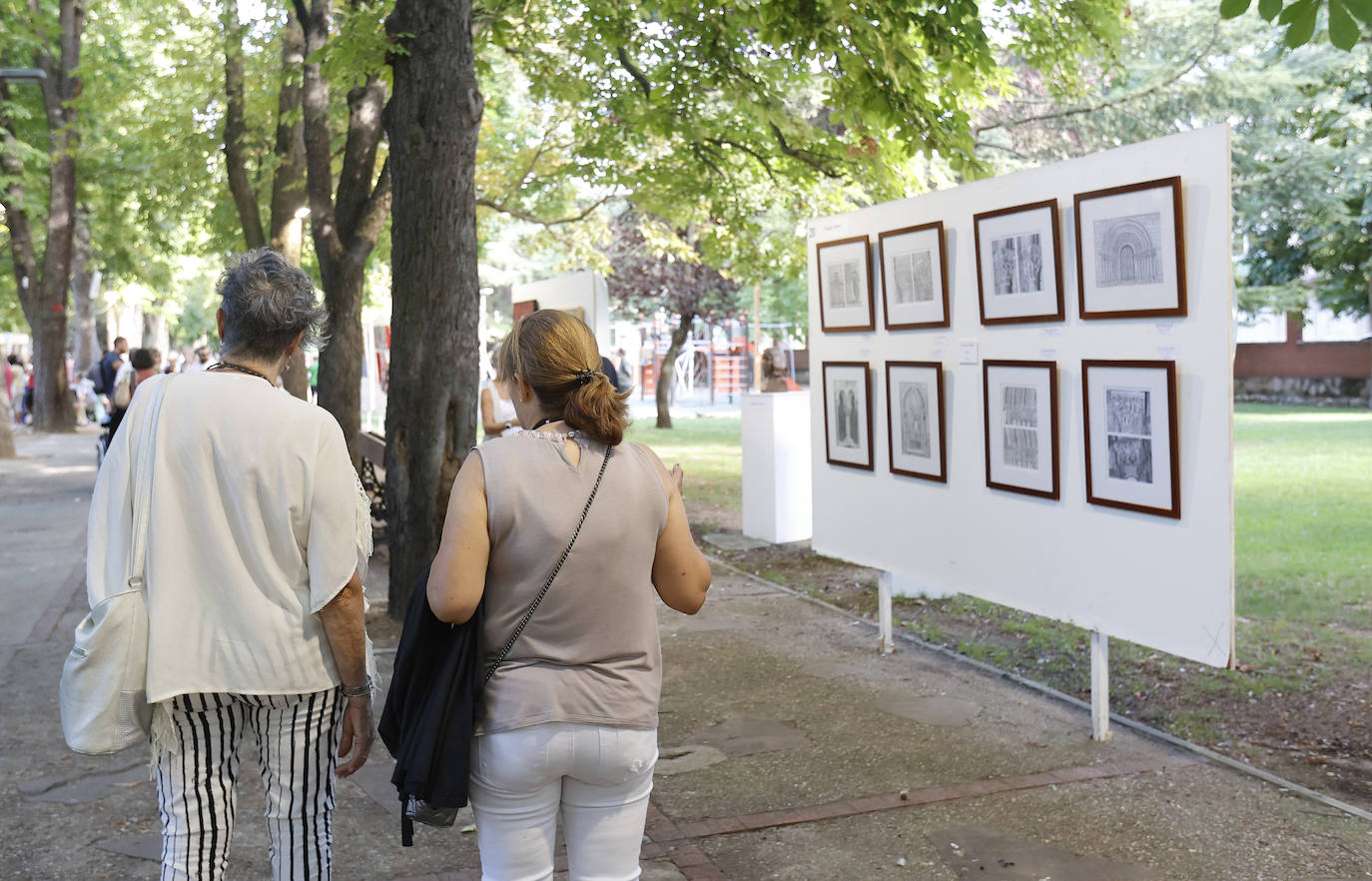 Una galería de arte en la Huerta de Guadián