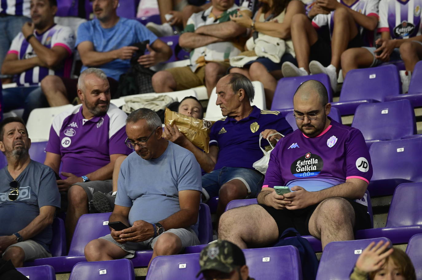 Búscate en la grada del José Zorrilla (1/4)