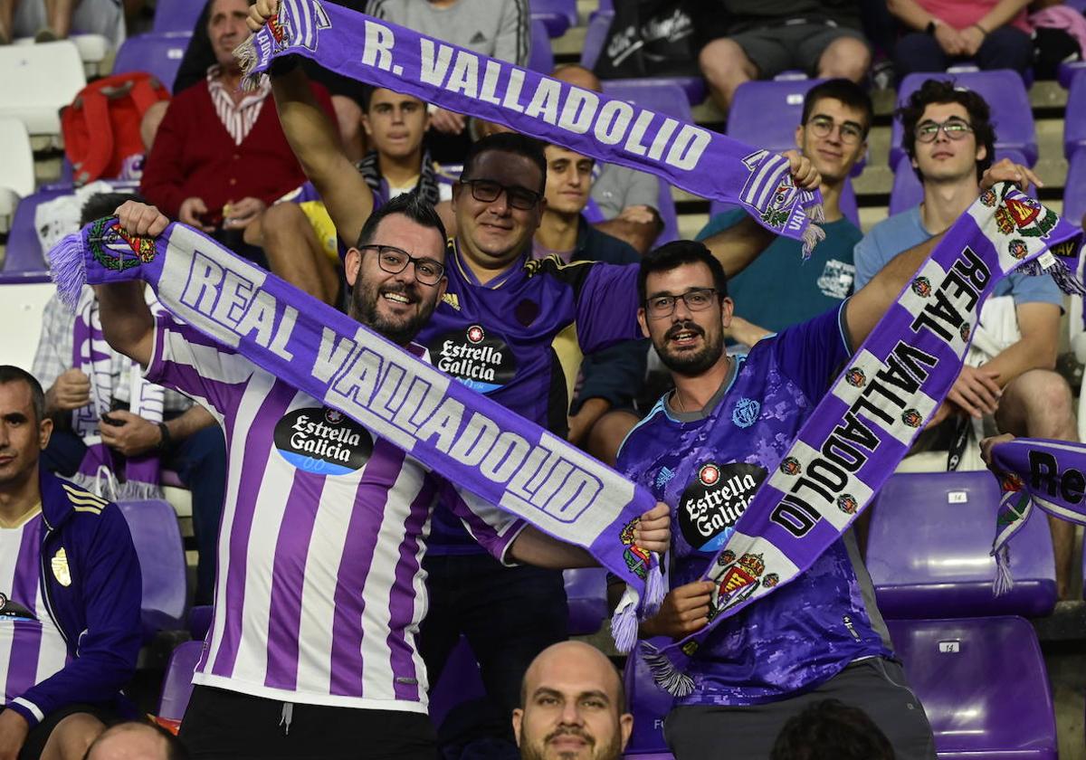 Búscate en la grada del estadio José Zorrilla