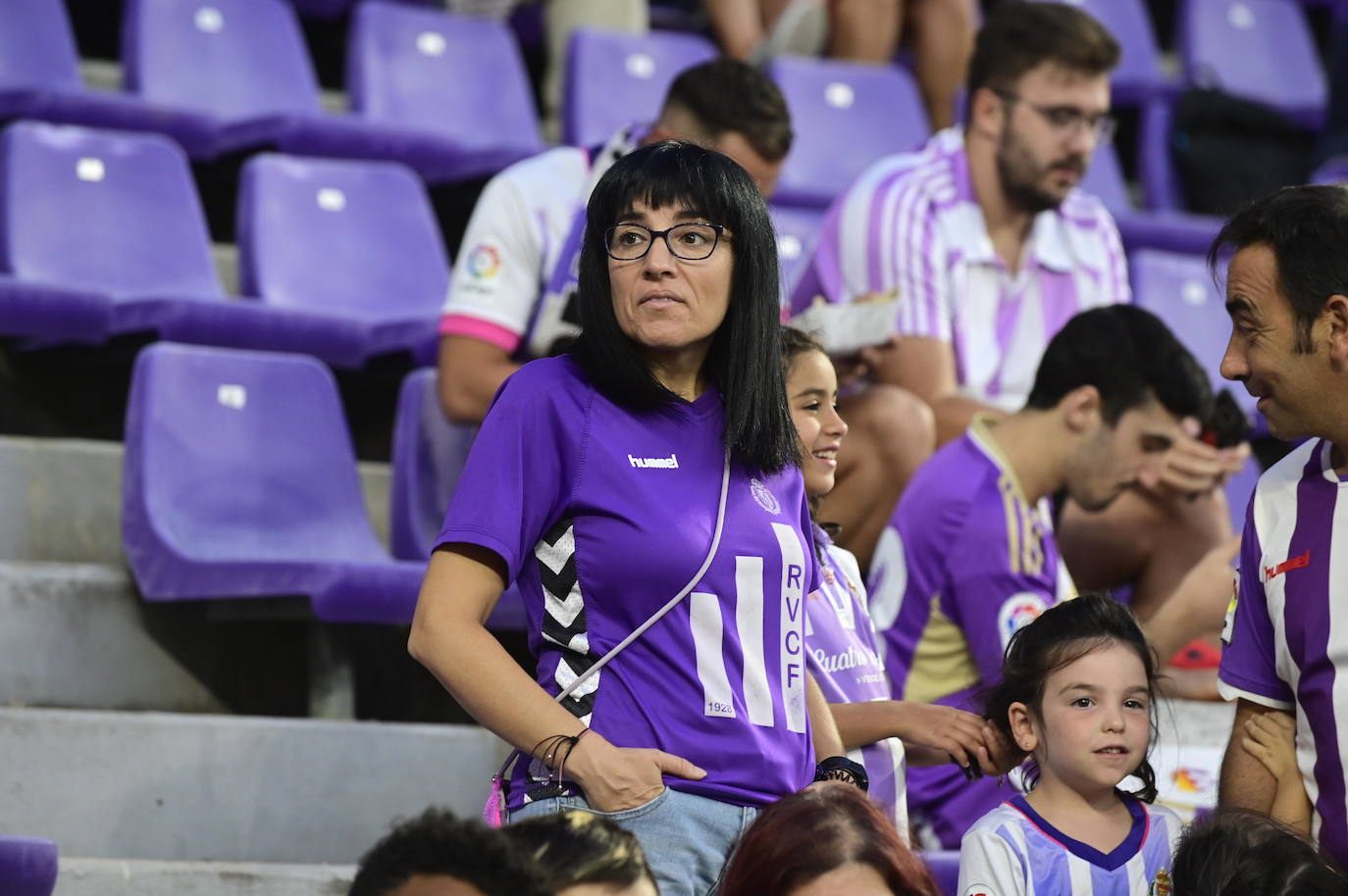 Búscate en la grada del José Zorrilla (2/4)