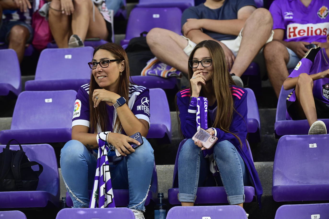 Búscate en la grada del José Zorrilla (2/4)