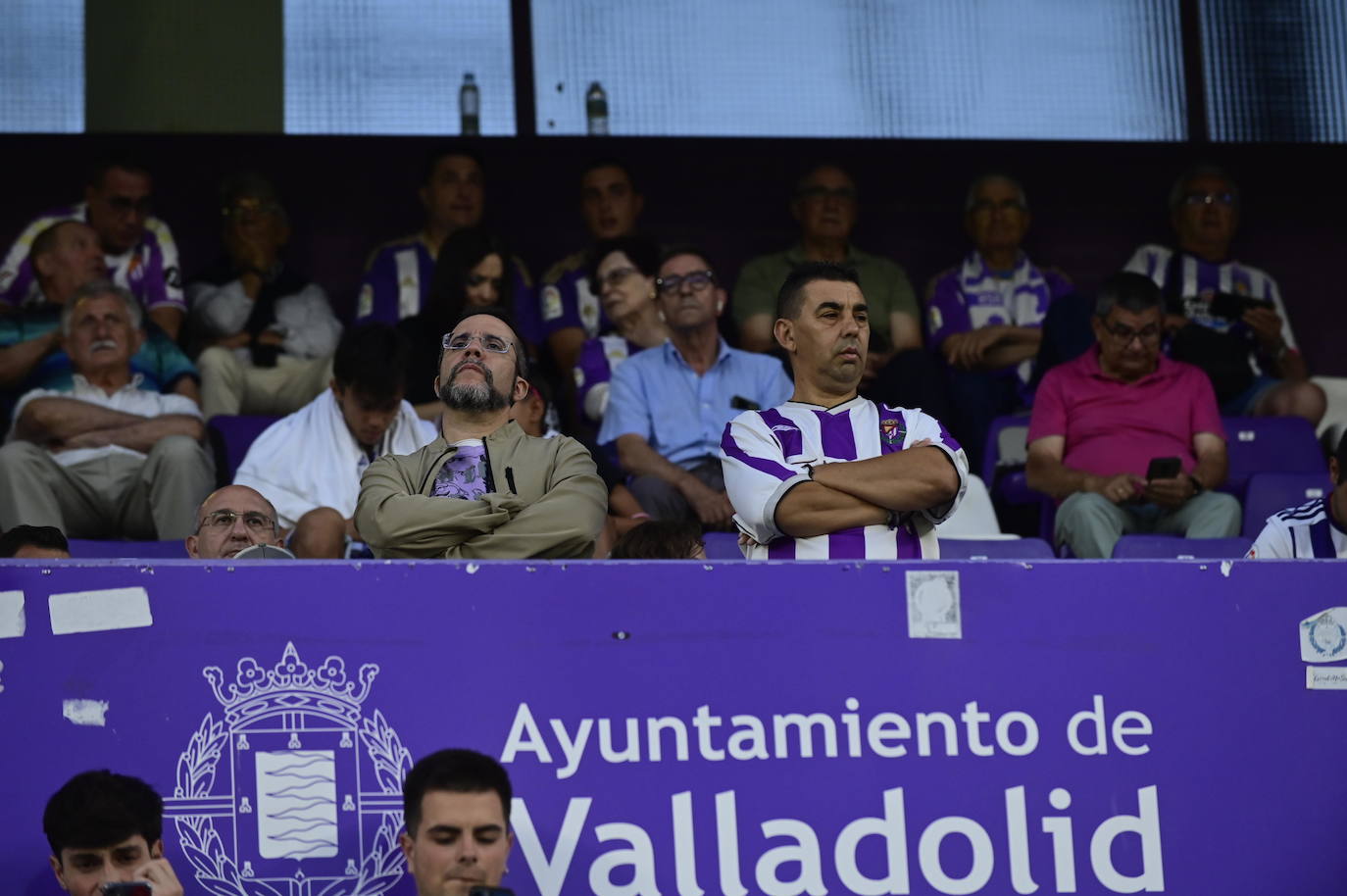 Búscate en la grada del José Zorrilla (3/4)