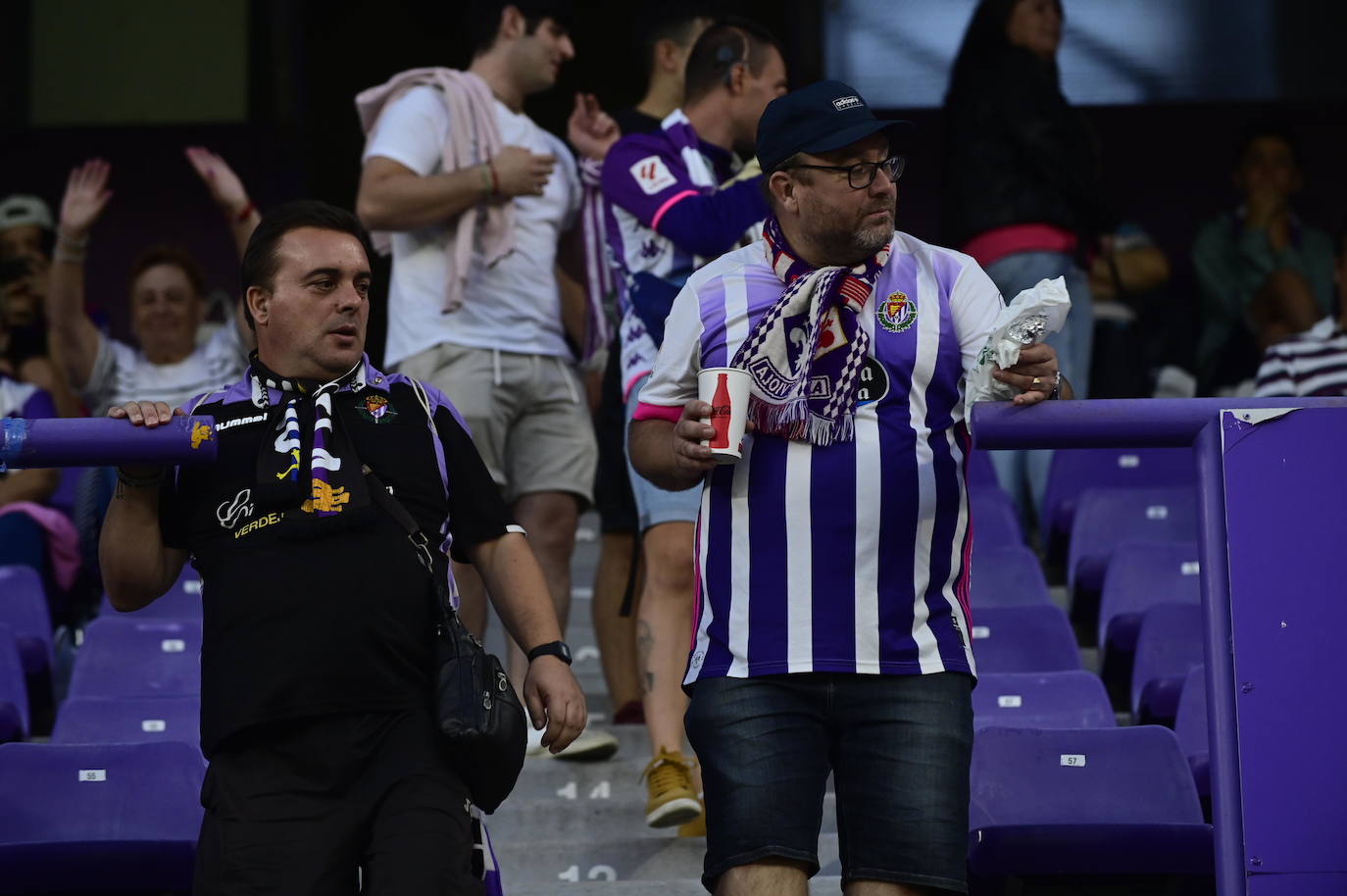 Búscate en la grada del José Zorrilla (3/4)