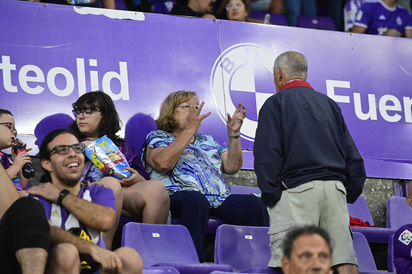 Búscate en la grada del José Zorrilla (3/4)