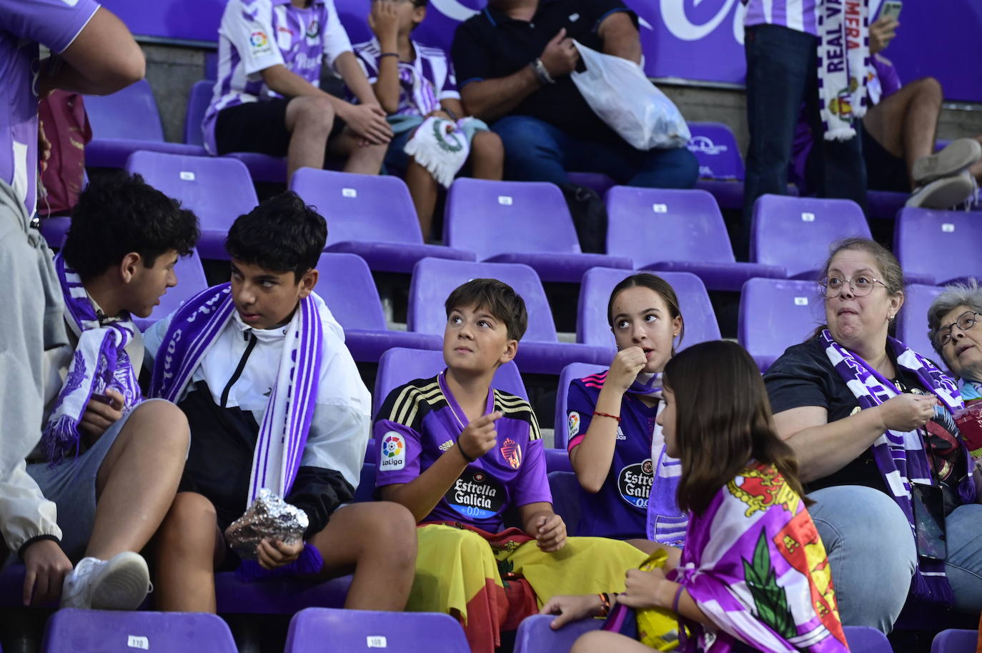 Búscate en la grada del José Zorrilla (2/4)