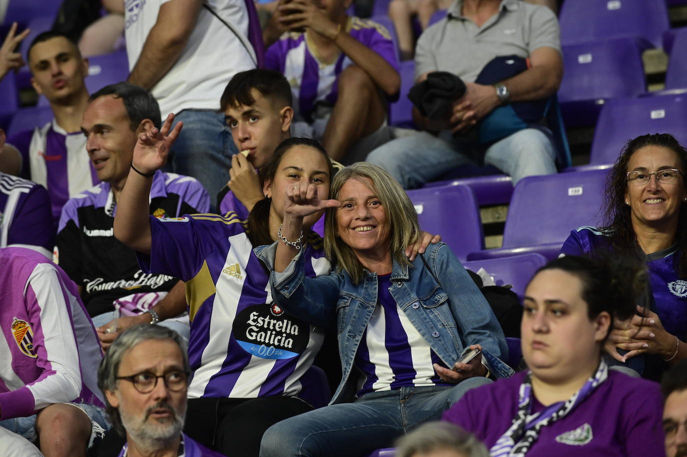 Búscate en la grada del José Zorrilla (4/4)