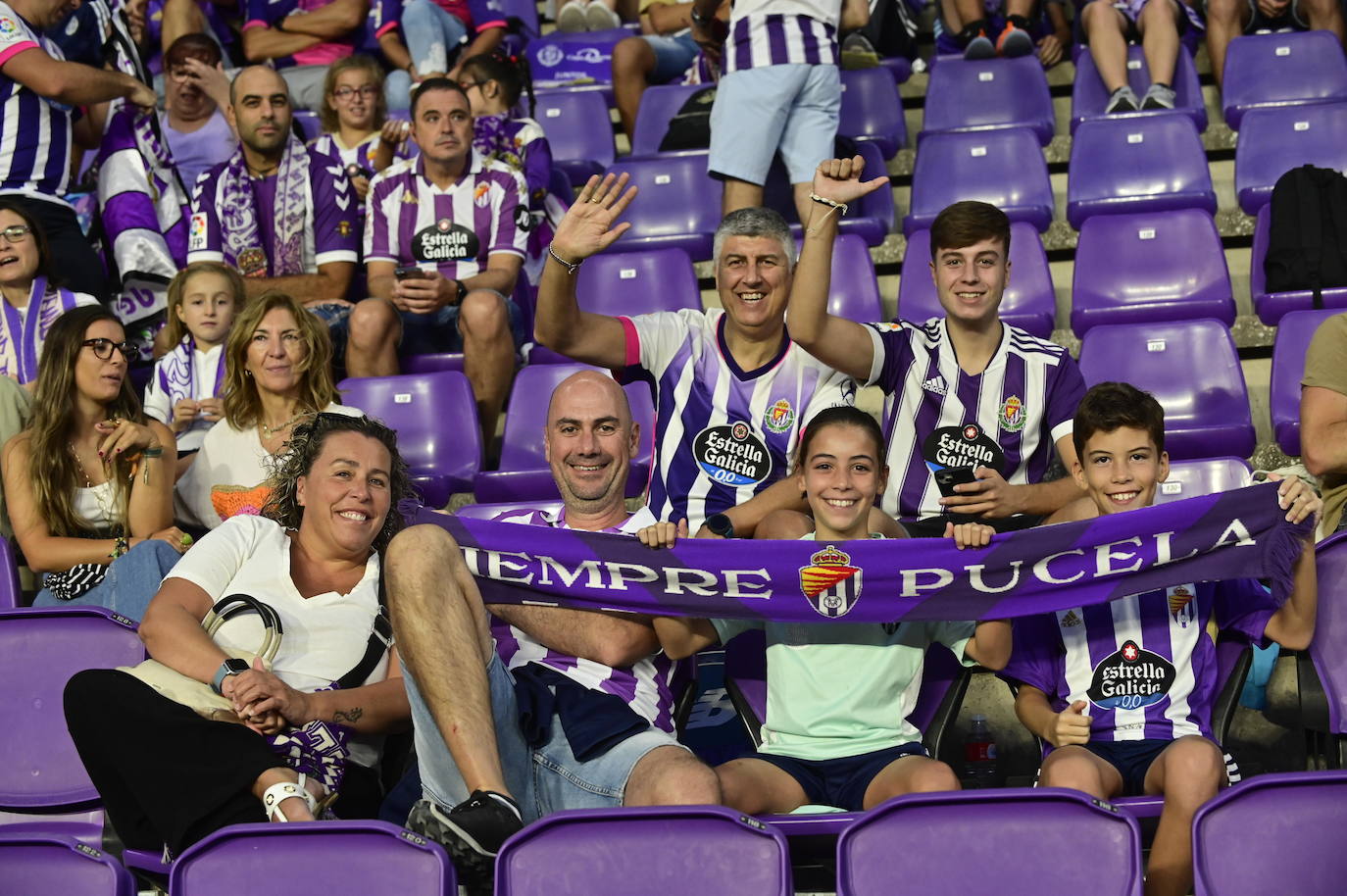 Búscate en la grada del José Zorrilla (4/4)