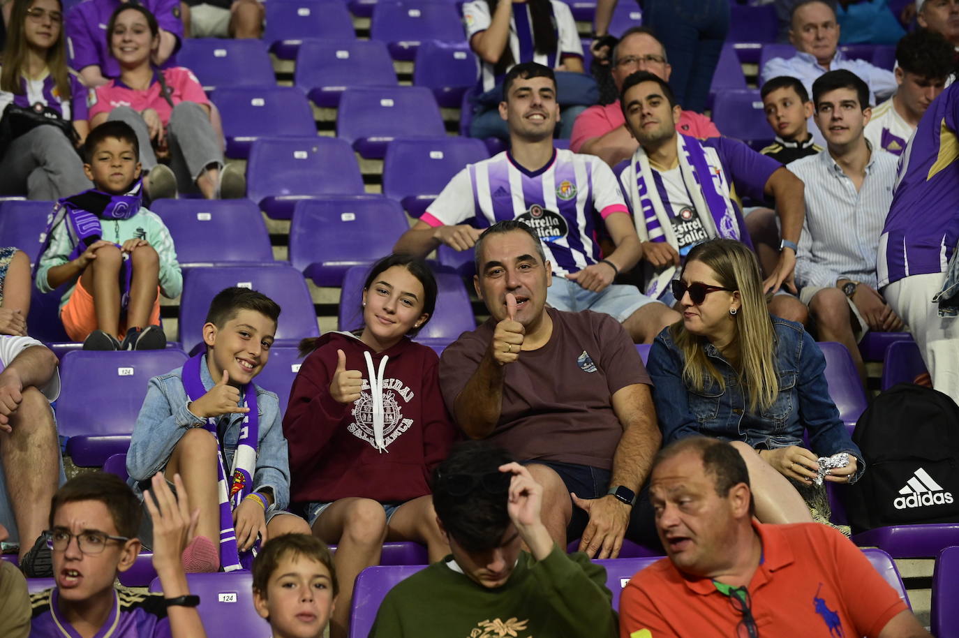 Búscate en la grada del José Zorrilla (4/4)