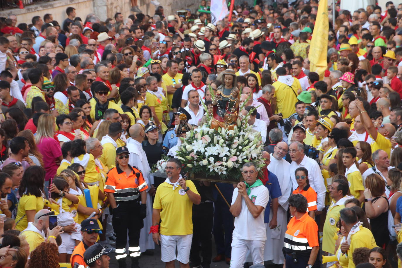 Fotos: Inicio de las fiestas de Cuéllar