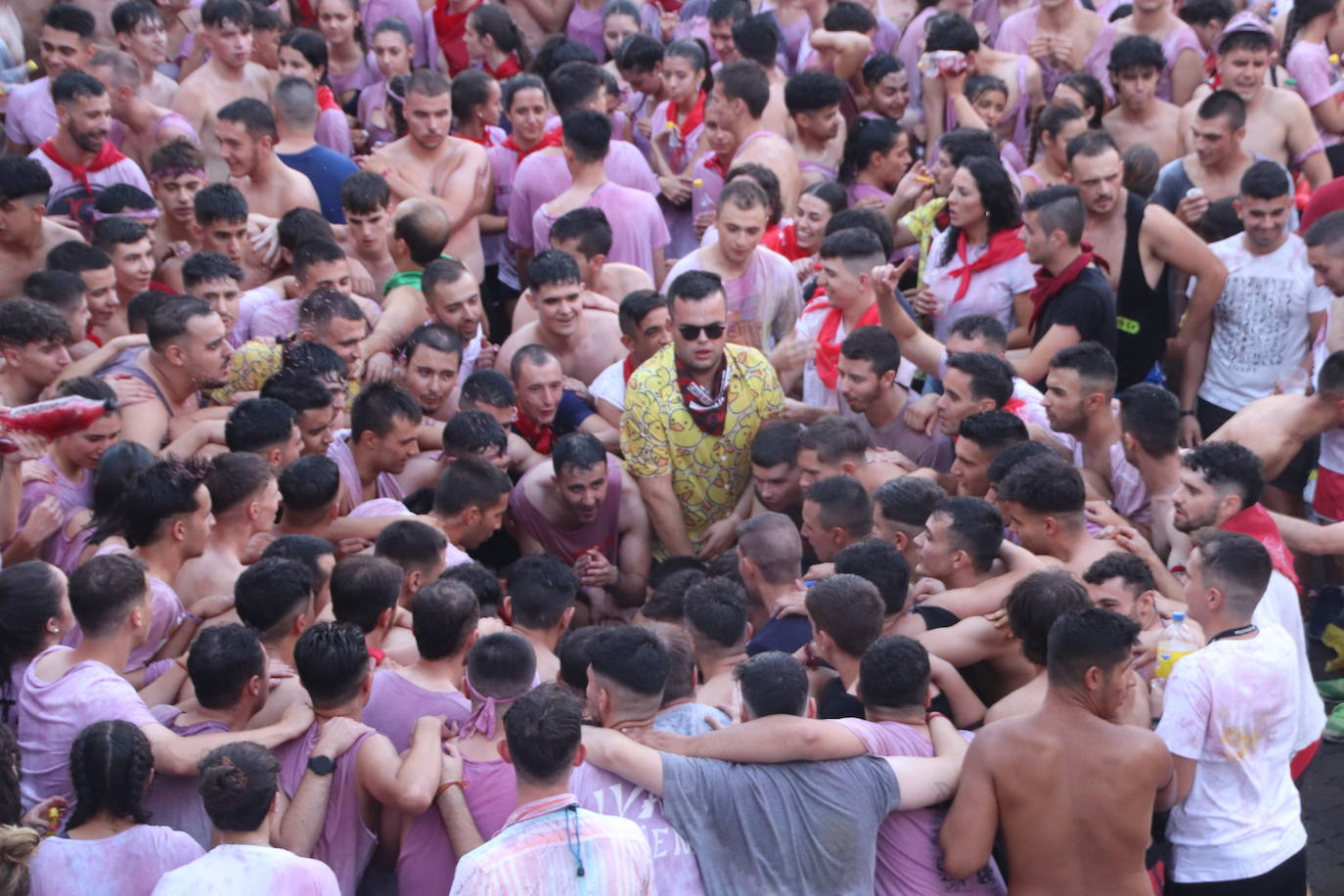 Fotos: Inicio de las fiestas de Cuéllar