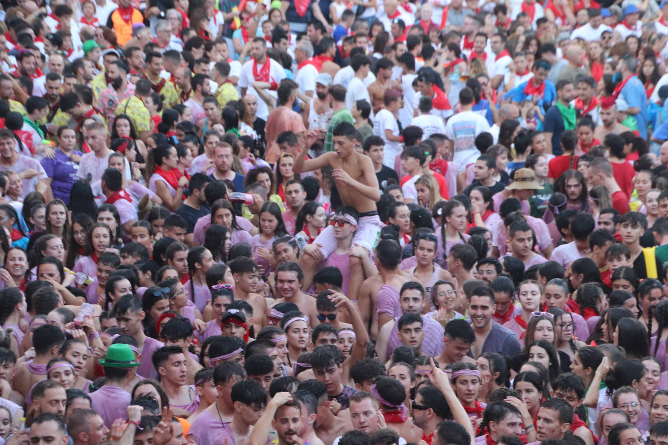 Fotos: Inicio de las fiestas de Cuéllar