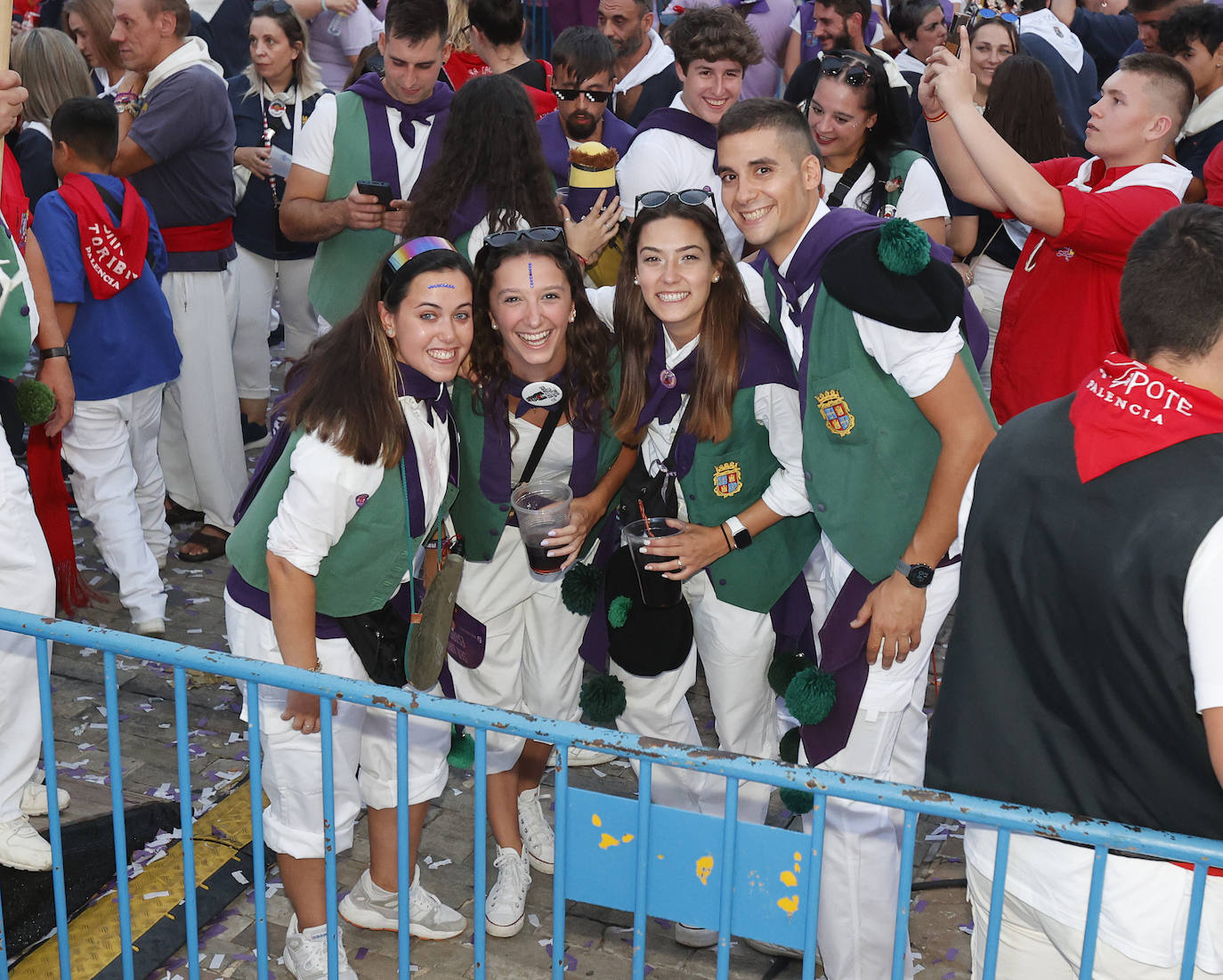 Chumi Ortega pregona los sanantolines