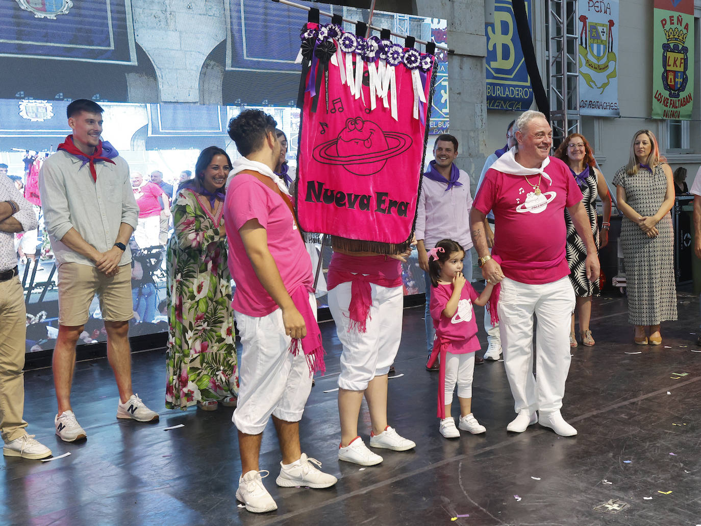 Chumi Ortega pregona los sanantolines