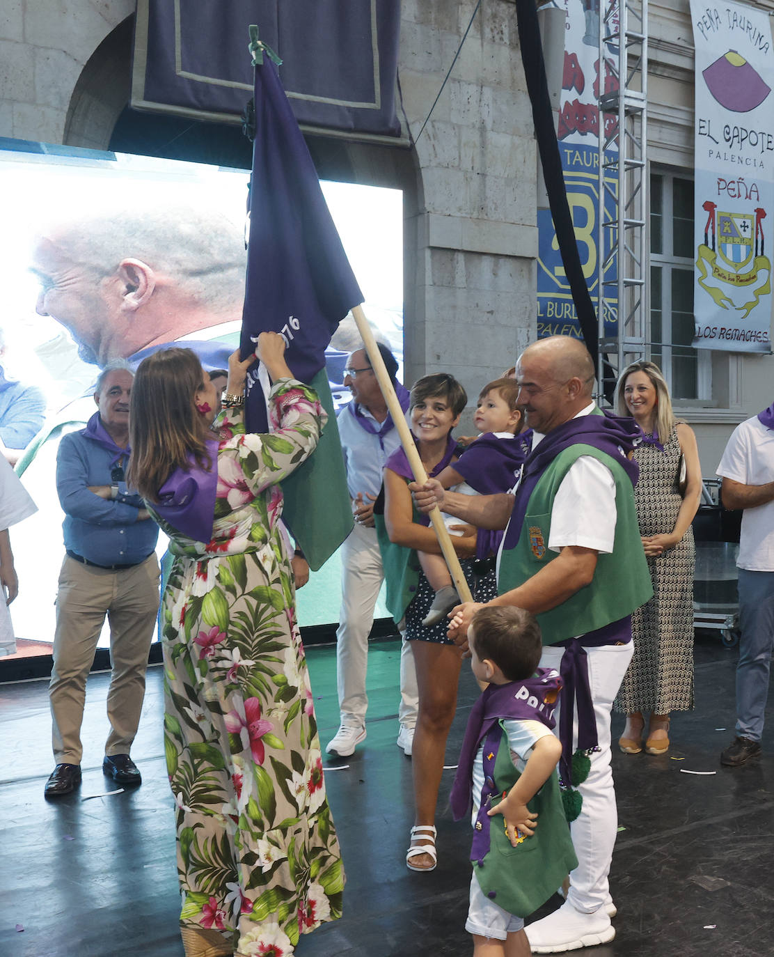 Chumi Ortega pregona los sanantolines