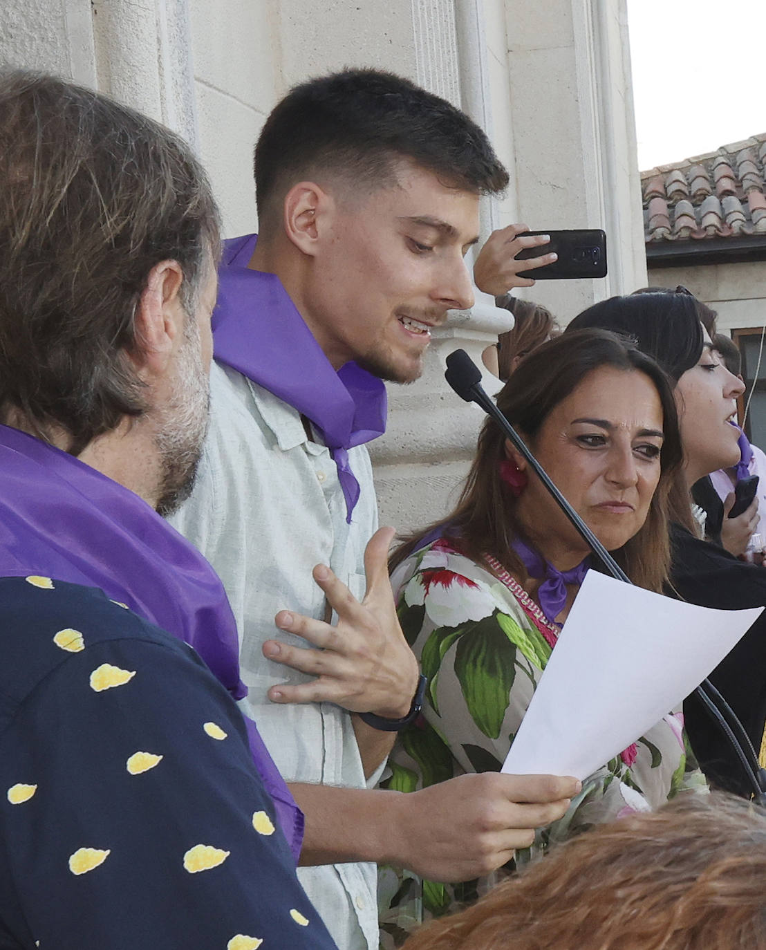 Chumi Ortega pregona los sanantolines