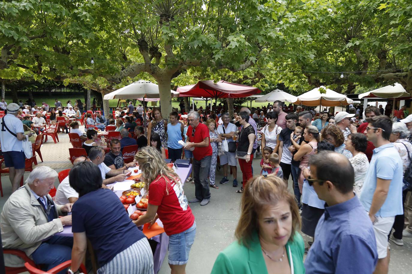 La Feria del Tomate de Tudela, en imágenes