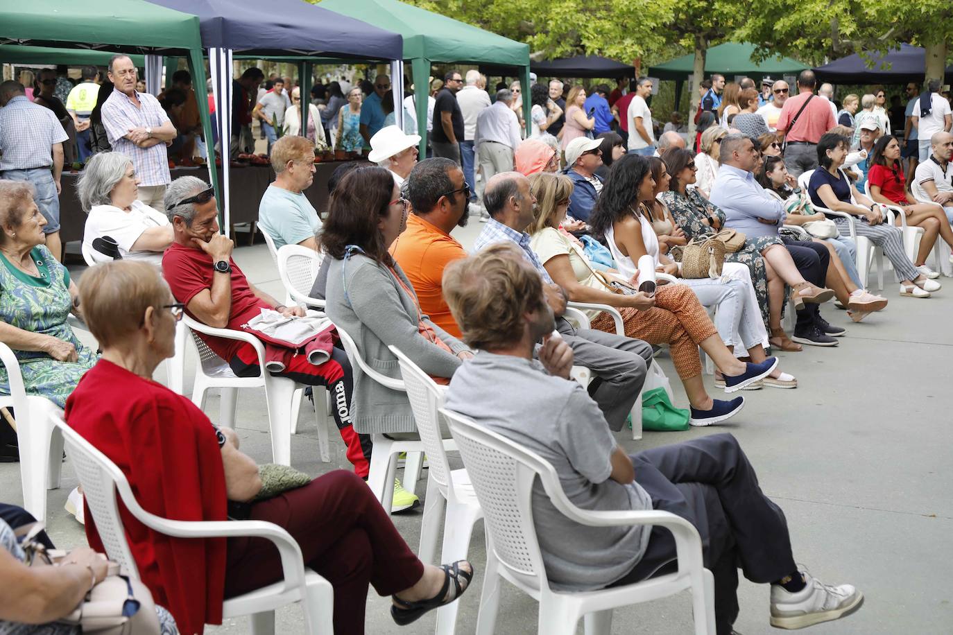 La Feria del Tomate de Tudela, en imágenes