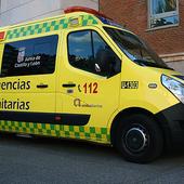 Una joven de 18 años herida tras volcar su coche en un accidente de tráfico en Simancas