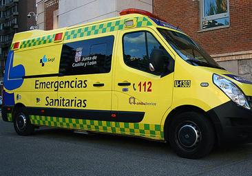 Una joven de 18 años herida tras volcar su coche en un accidente de tráfico en Simancas