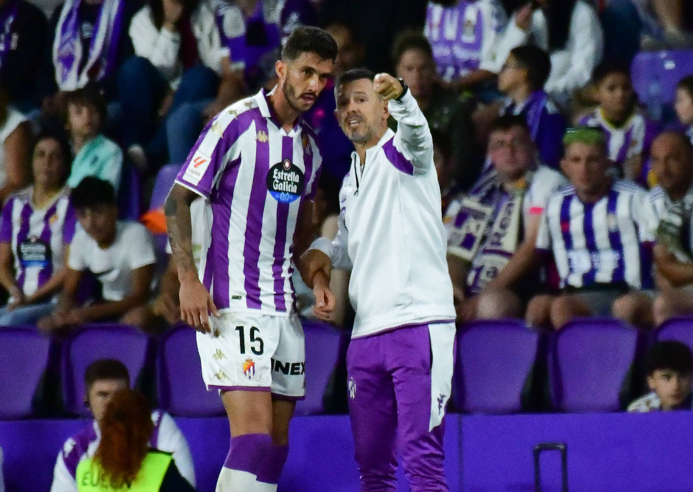 El partido entre en Real Valladolid y el Alcorcón, en imágenes (2/3)