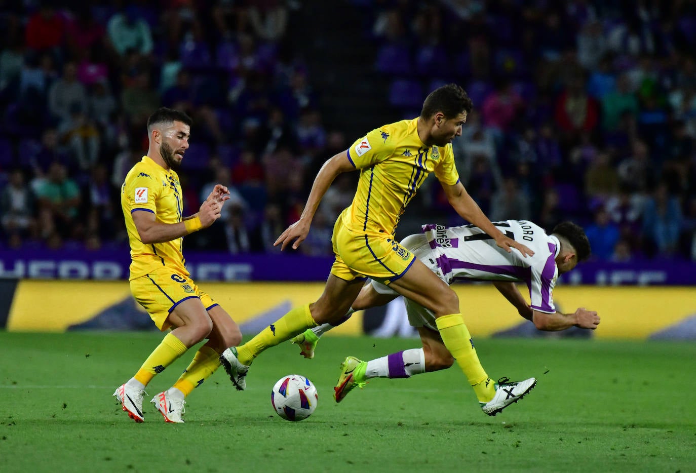 El partido entre en Real Valladolid y el Alcorcón, en imágenes (2/3)