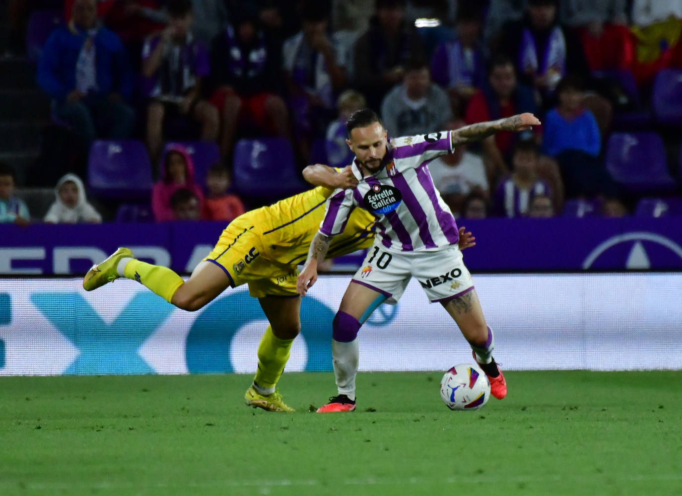 El partido entre en Real Valladolid y el Alcorcón, en imágenes (2/3)