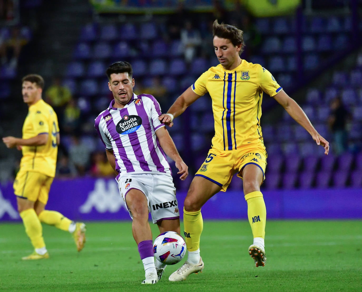 El partido entre en Real Valladolid y el Alcorcón, en imágenes (3/3)