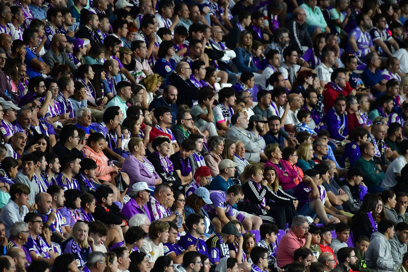 El partido entre en Real Valladolid y el Alcorcón, en imágenes (3/3)