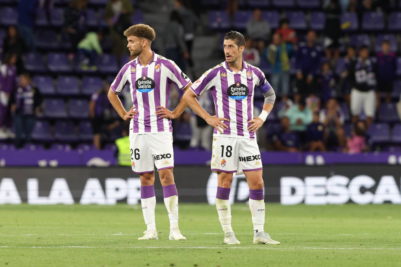 El partido entre en Real Valladolid y el Alcorcón, en imágenes (3/3)