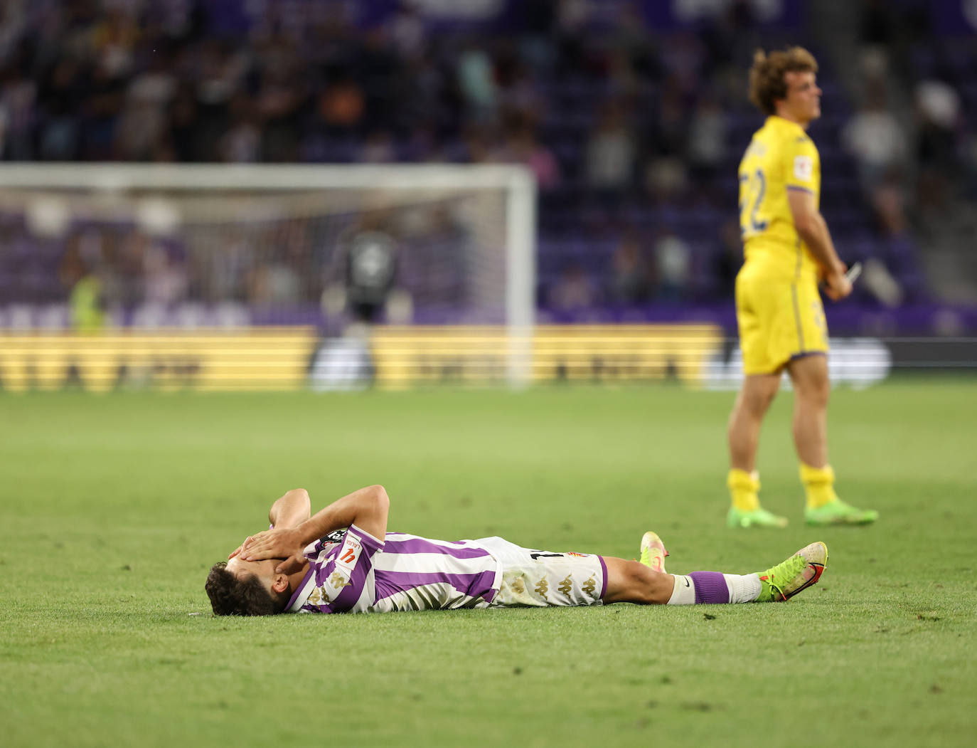 El partido entre en Real Valladolid y el Alcorcón, en imágenes (3/3)