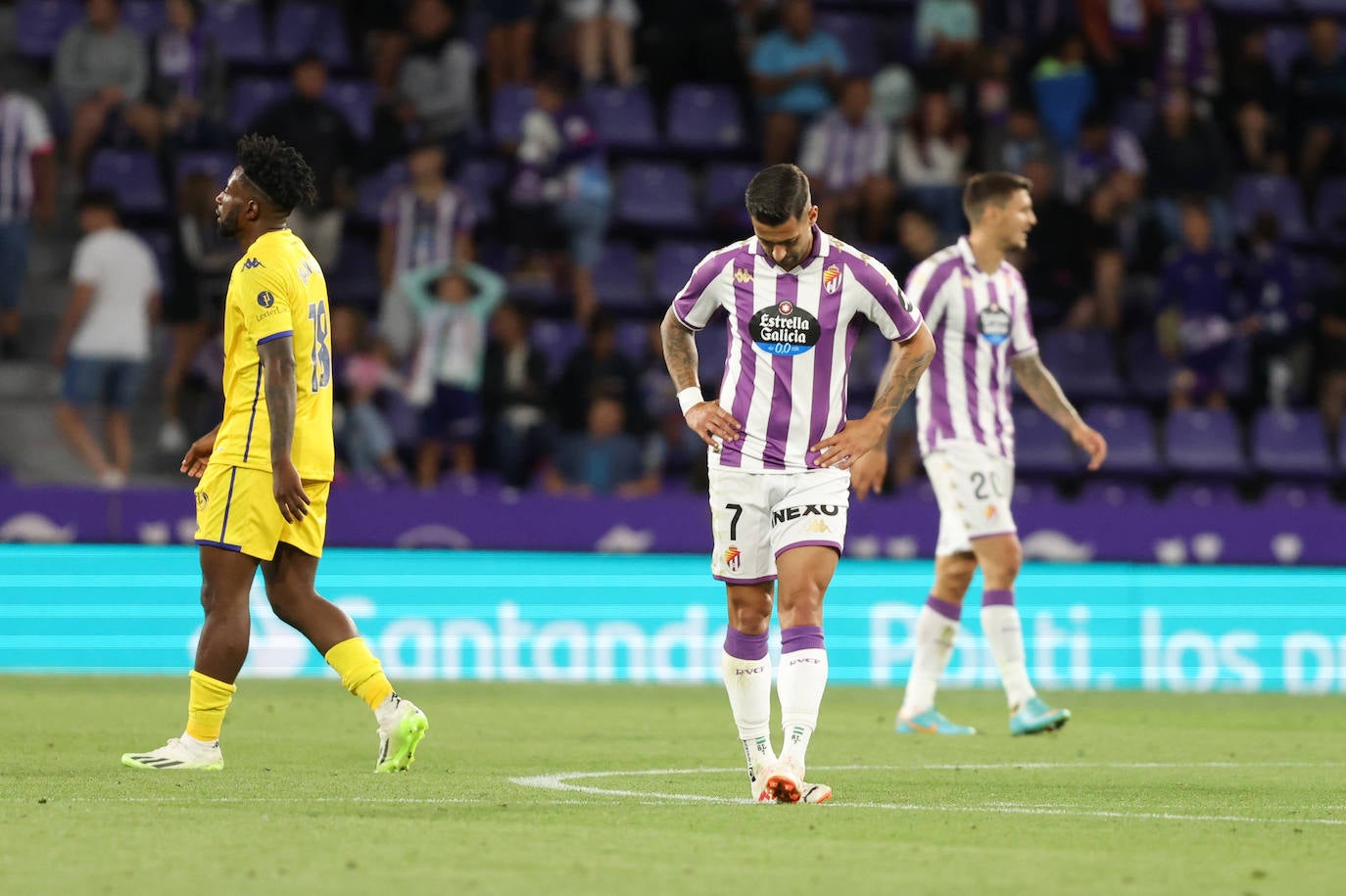 El partido entre en Real Valladolid y el Alcorcón, en imágenes (3/3)